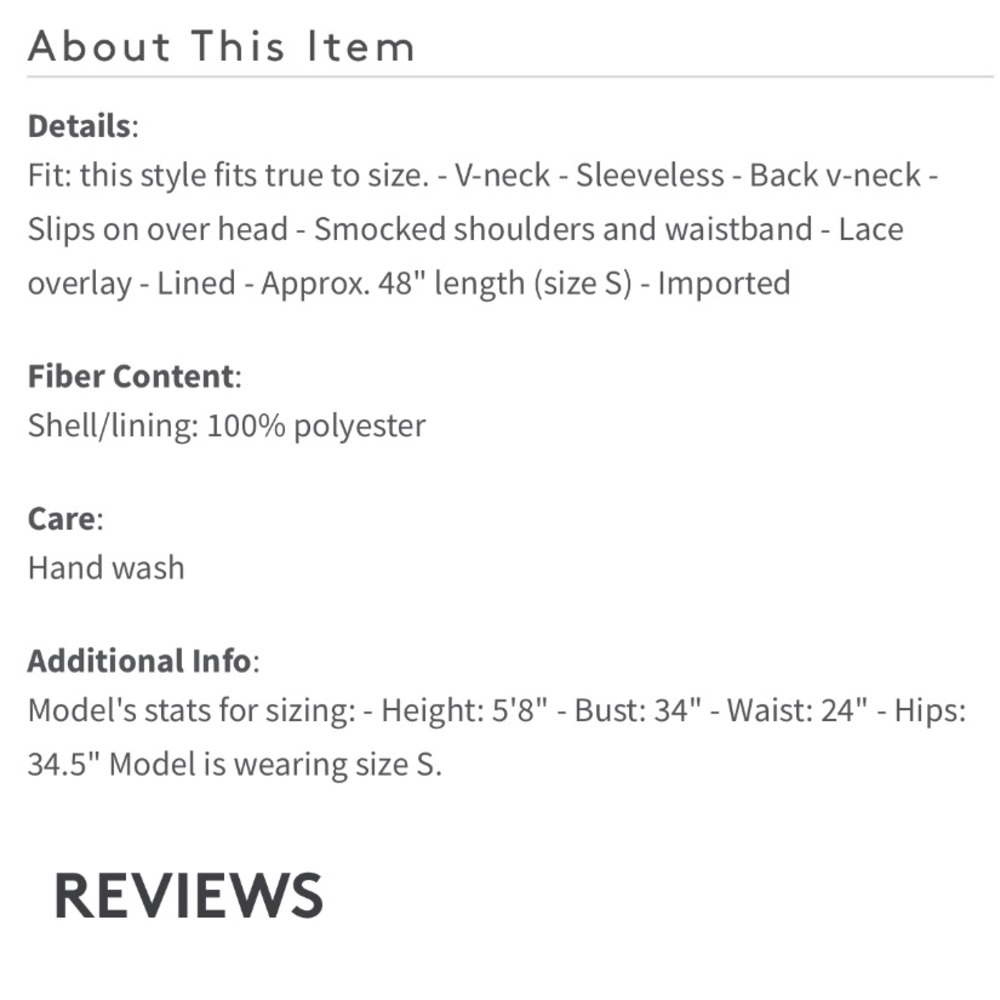 Midi Lace Dress - Picture 4 of 7